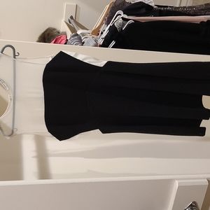 Black and white Sandro dress